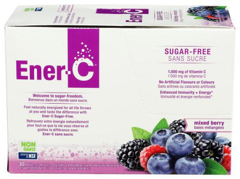ENER C VITAMIN C SUGAR FREE BERRY