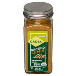 CADIA ORGANIC GROUND CUMIN 1.8OZ