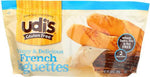 UDIS BAGUETTE FRENCH 2CT 8.40OZ