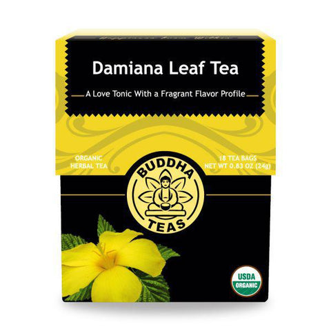 BUDDHA TEA DAMIANA LEAF