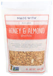 MADE WITH GRANOLA HONEY ALMOND 13OZ