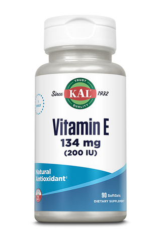 KAL VITAMIN E ALPHA TOCO 200IU 90 SG