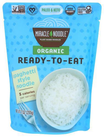 MIRACLE NOODLE NOODLE RTE SPAG