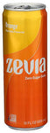 Zevia Soda Orange, 12 FO.