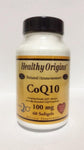 HEALTHY ORIGINS COQ10 100MG 60 SG