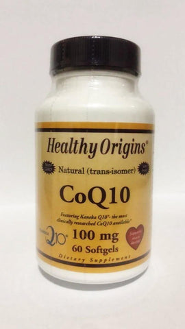 HEALTHY ORIGINS COQ10 100MG 60 SG