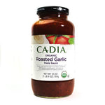 CADIA ROASTED GARLIC PASTA SAUCE 24OZ