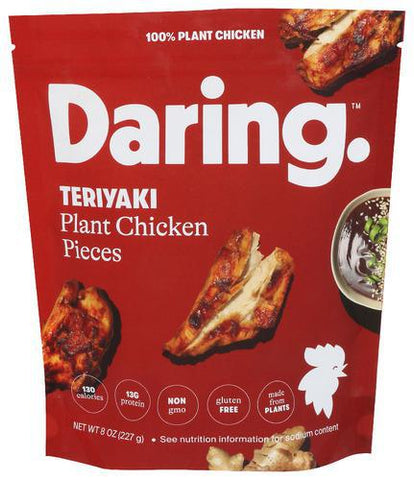 DARING TERIYAKI CHICKEN PLANT BASED