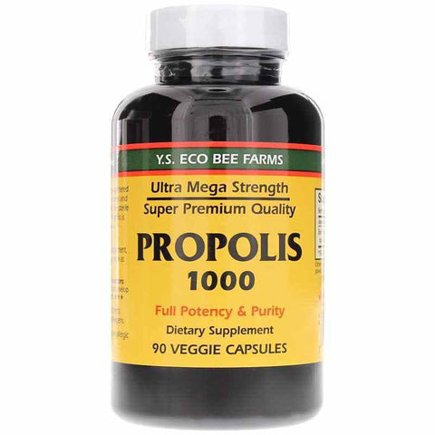 YS ORGANIC PROPOLIS 1000 90VC