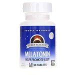 SOURCE NATURALS MELATONIN 5 60 TABS