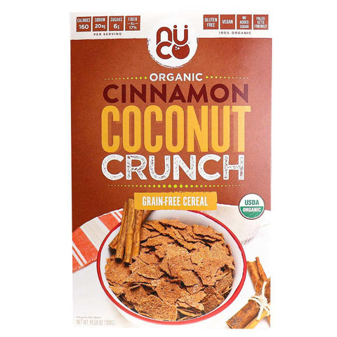 NUCO CEREAL CINN COCONUT