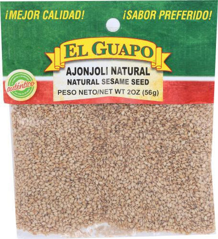 EL GUAPO SESAME SEED NAT 2OZ