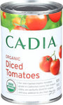 CADIA TOMATO DICED ORG 14.50OZ