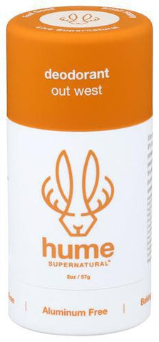 HUME SUPERNATURAL DEODORANT OUT WEST