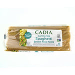 CADIA PASTA GF BRWN RICE SPAGHE 16OZ