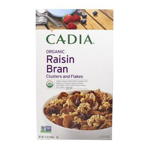 CADIA CEREAL RAISIN 12OZ