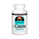 SOURCE NATURALS L CARNITINE CAPS 500MG 60 CAPS