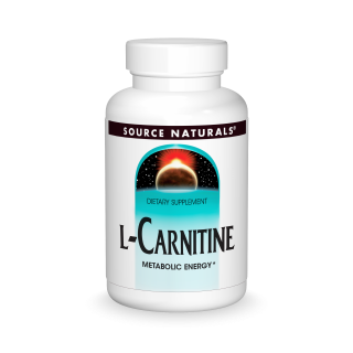 SOURCE NATURALS L CARNITINE CAPS 500MG 60 CAPS