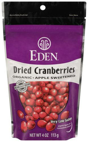 EDEN DRIED CRANBERRIES