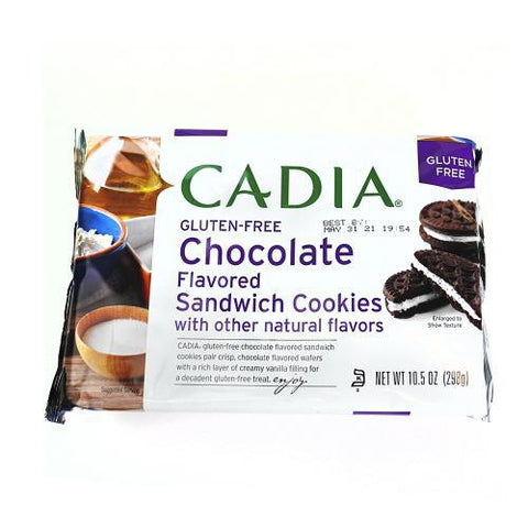 CADIA COOKIE GF SANDWICH CHOC