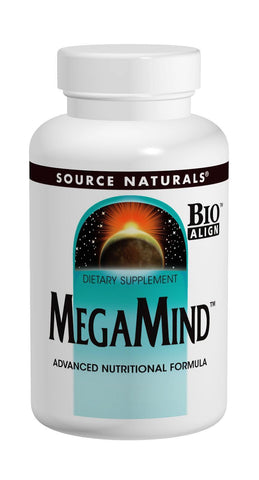 SOURCE NATURALS MEGA MIND 30 TABS