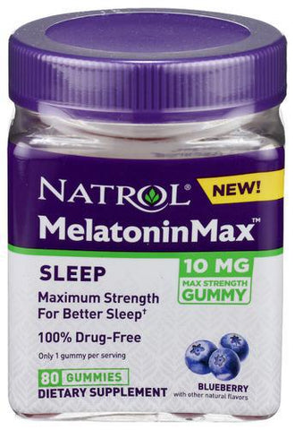 NATROL MELATONIN MAX 10MG