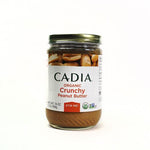 CADIA PEANUT BTTER CRUNCHY ORG 16OZ