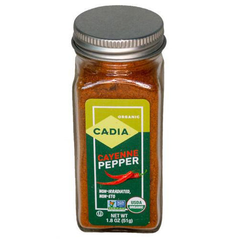 CADIA SPICE PEPPER CAYENNE ORG