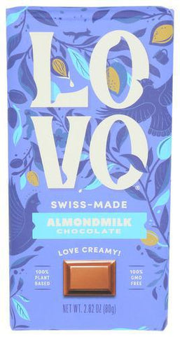 LOVO BAR CHOCOLATE ALMOND MILK