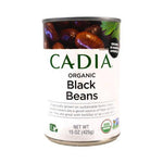 CADIA ORG BLCK BEANS 15OZ