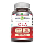 AMAZING FORMULAS CLA 1000MG 120SG