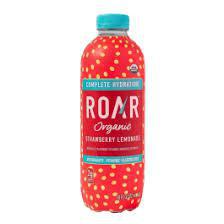 ROAR ORGANIC STRAWBERRY LEMON 18OZ