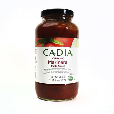 CADIA PASTA SAUCE MARINARA ORG 24OZ