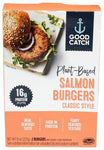 GOOD CATCH SALMON BURGER PLANT BASED