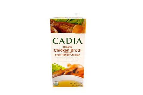 CADIA BROTH CKN FREE RANGE ORG 32OZ