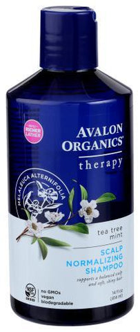 AVALON ORGANICS TEA TREE SHAMPOO