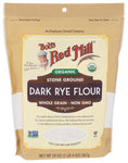 BOBS RED MILL DARK RYE FLOUR 20OZ