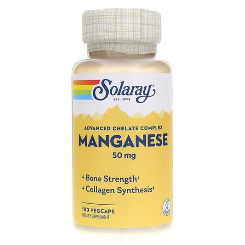 SOALRAY MANGANESE 50MG 100VC