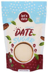 LETS DATE SUGAR ORG 12OZ