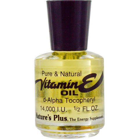 NATURES PLUS VITAMIN E OIL 14,000 IU