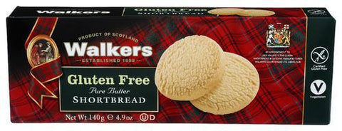 WALKERS COOKIE SRTBREAD ROND GLUTEN FREE 4.90OZ