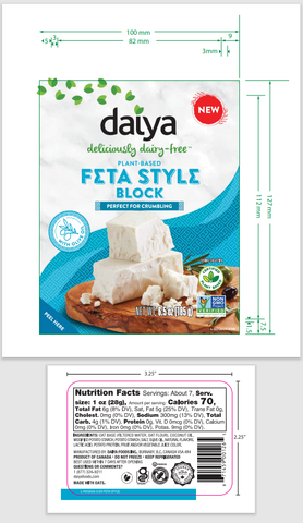 DAIYA FETA STYLE BLOCK