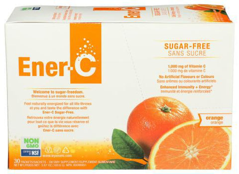 ENER-C SUGAR FREE ORANGE