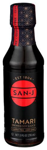 SAN J TAMARI SOY SAUCE 10OZ