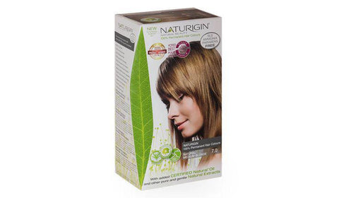 NATURIGIN PERMANENT HAIR COLOR 7.0