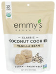 EMMYSORG COOKIES COCONUT VANILLA 6OZ