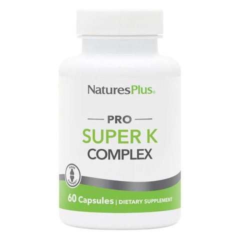 NATURES PLUS SUPER K COMPLEX 60 CAPS
