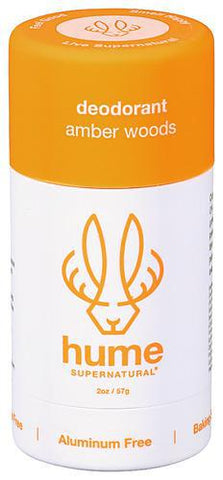 HUME SUPERNATURAL DEODORANT AMBER