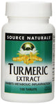 SOURCE NATURALS TURMERIC EXTRACT 100 TABS