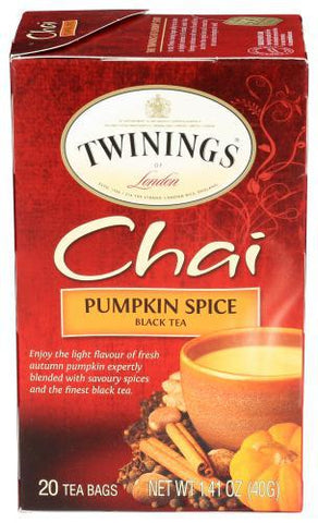 TWINING TEA TEA CHAI PMKN SPICE